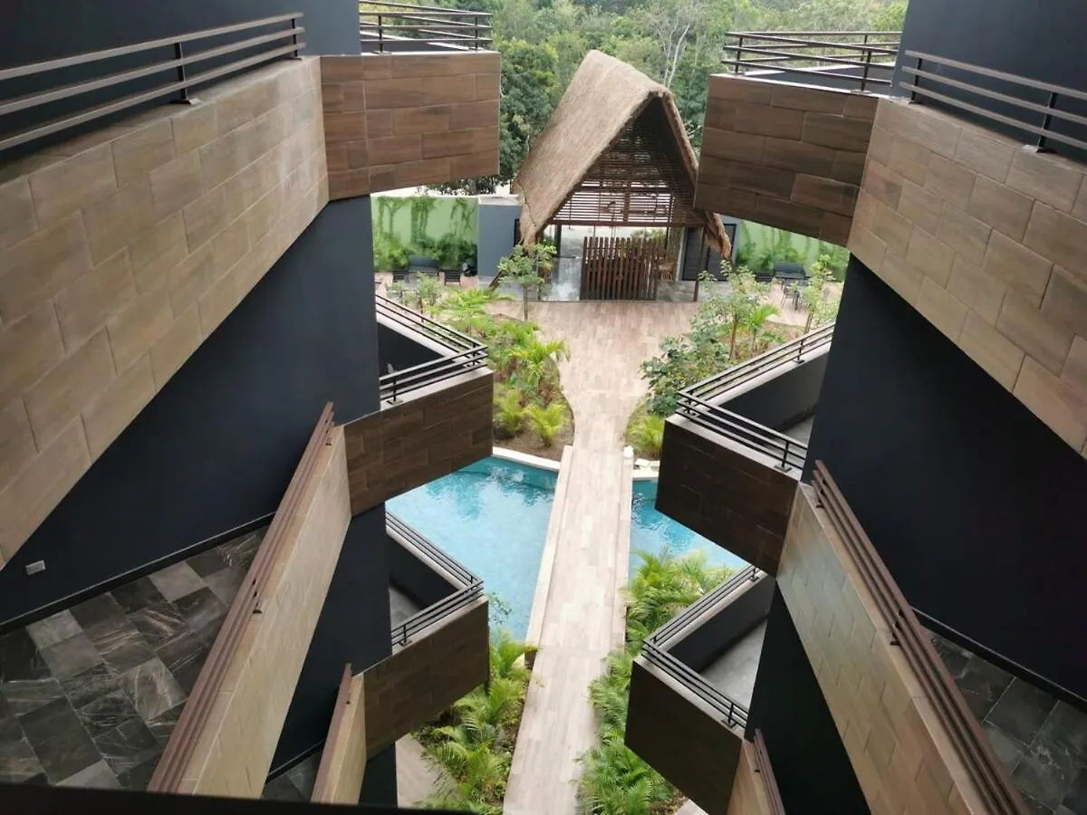 Apartmán Paramar Black Condominio En Tulum