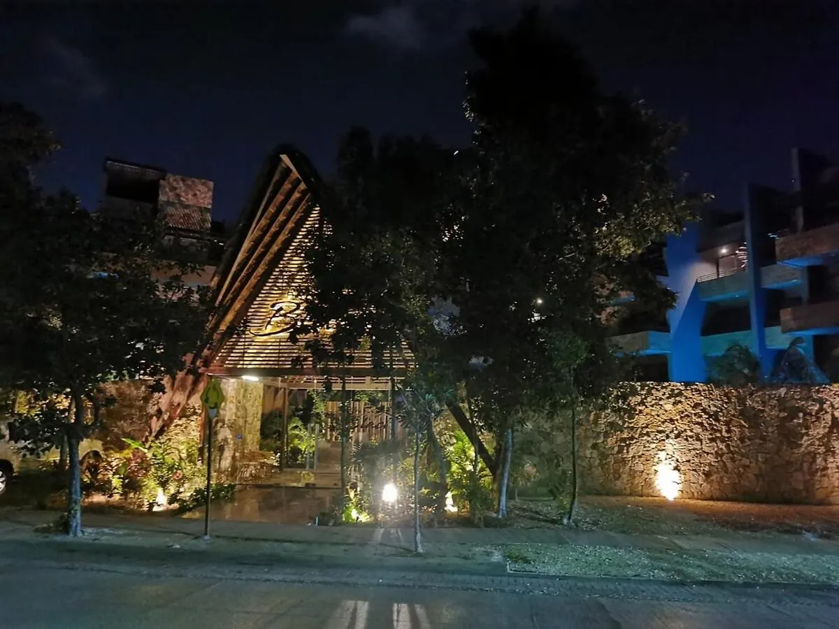 Apartmán Paramar Black Condominio En Tulum Mexiko