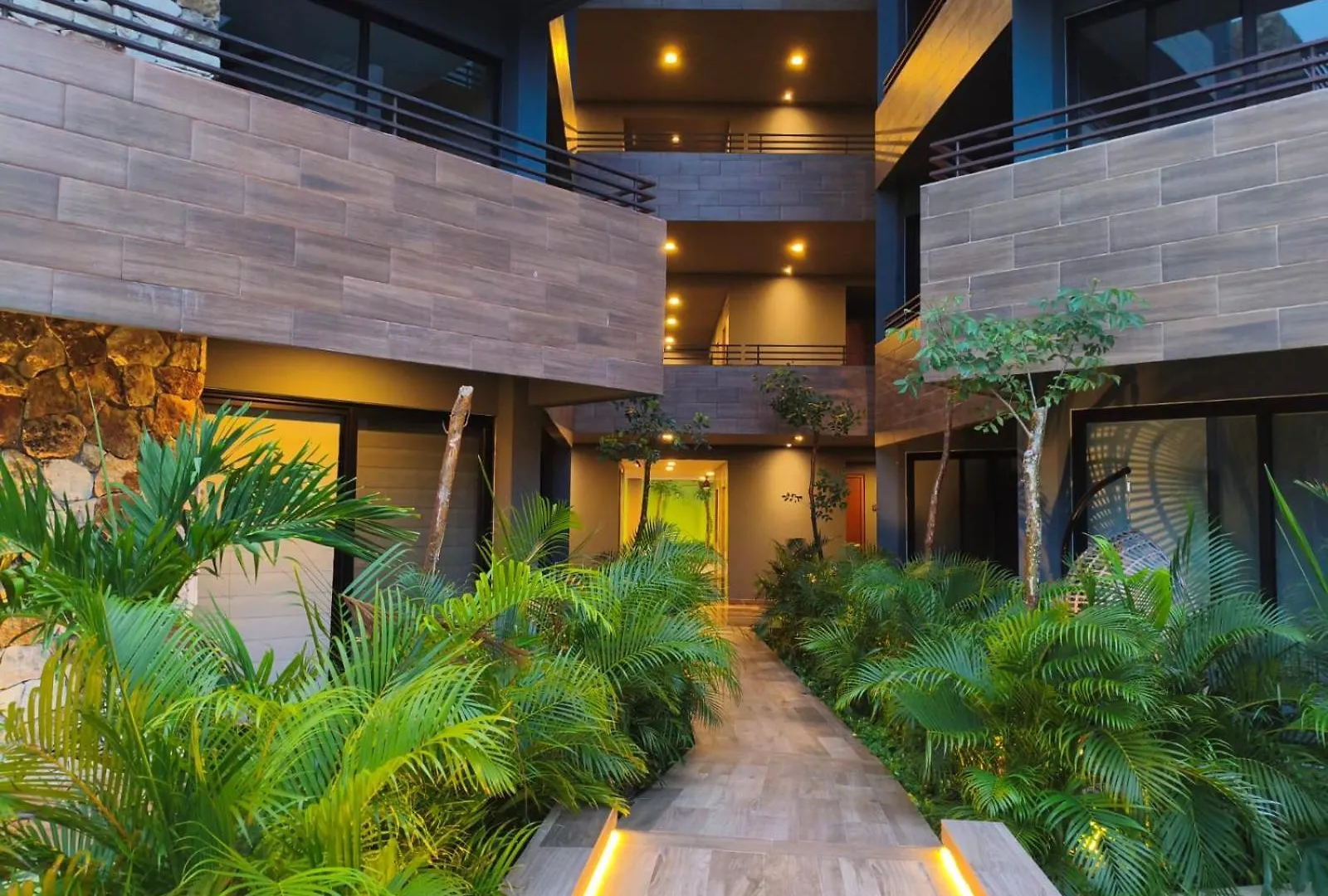 Apartmán Paramar Black Condominio En Tulum