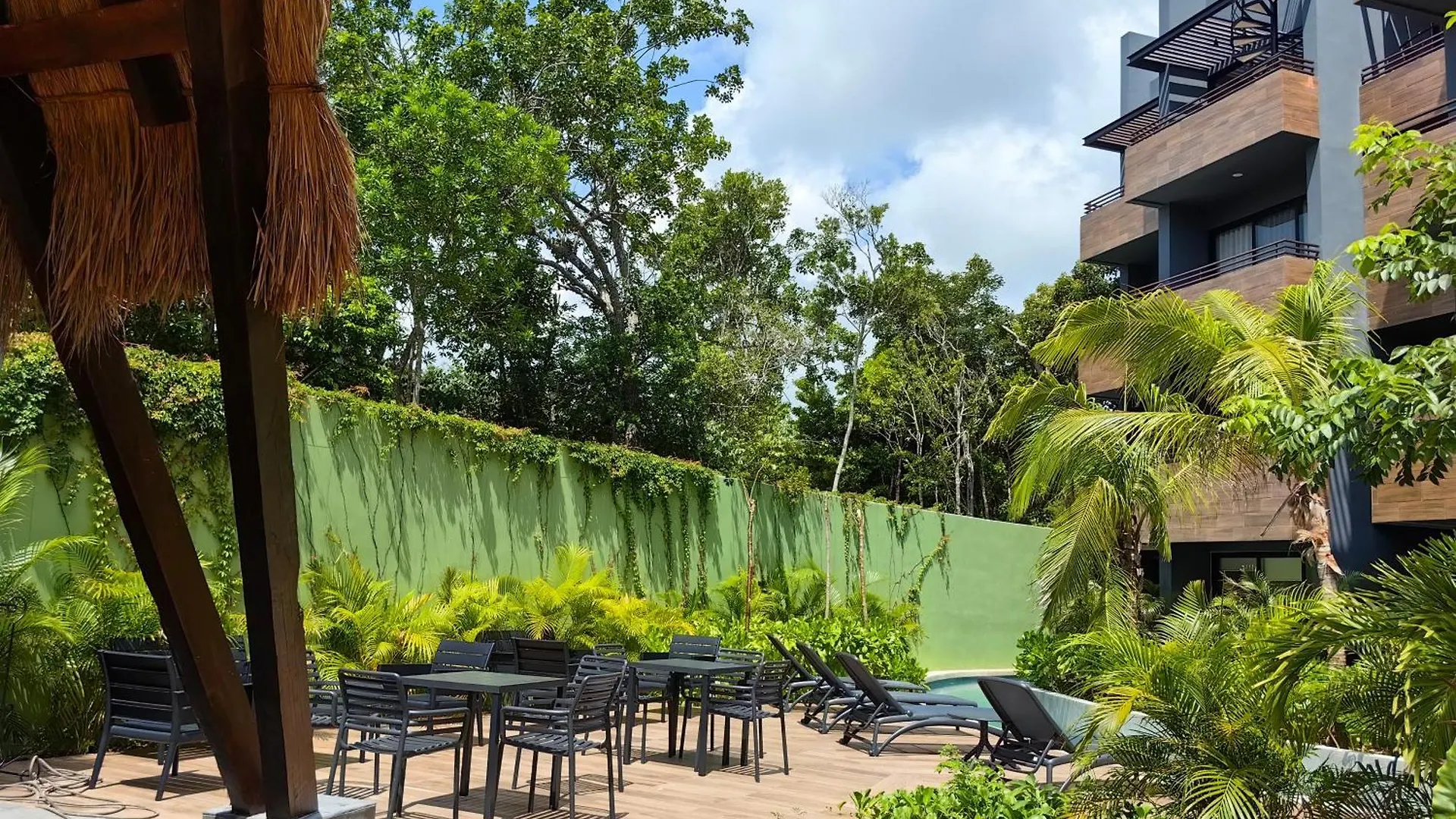 Paramar Black Condominio En Tulum Apartmán