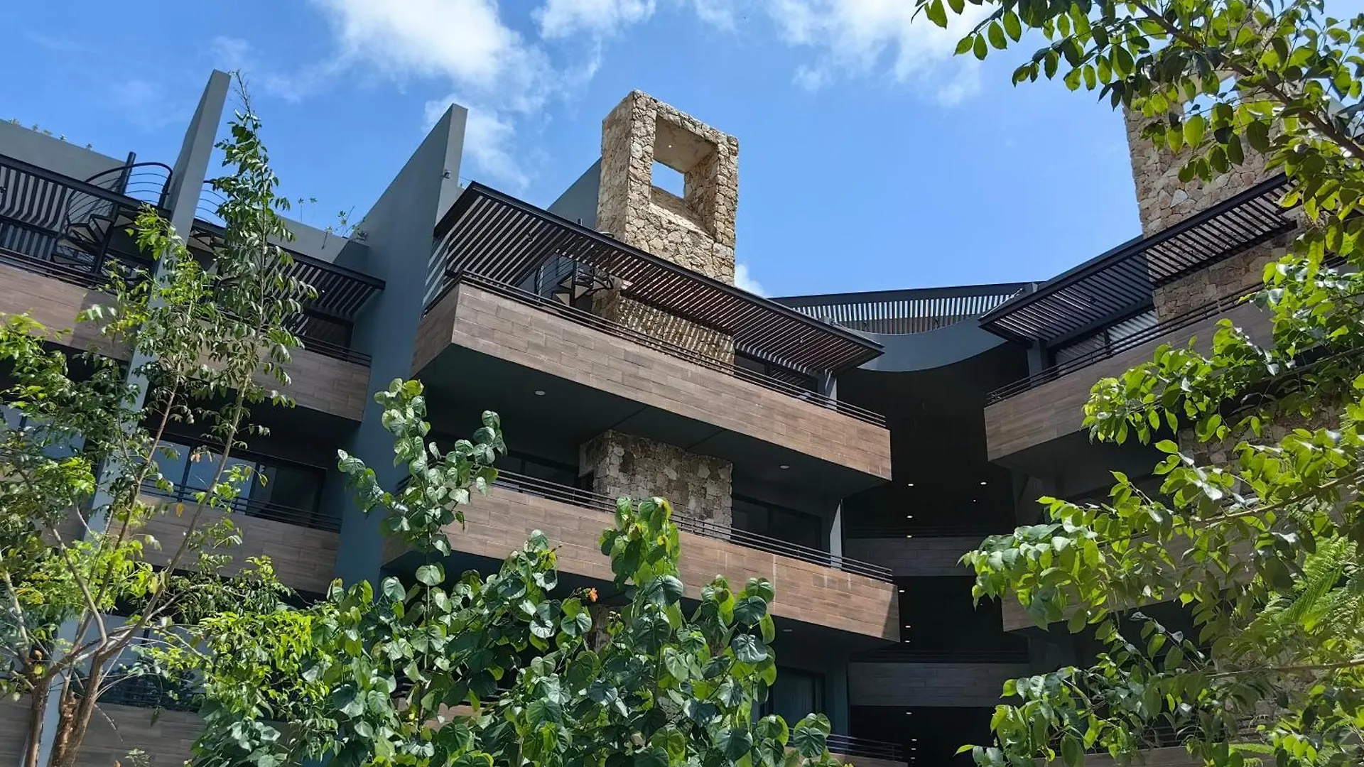 Paramar Black Condominio En Tulum Apartmán