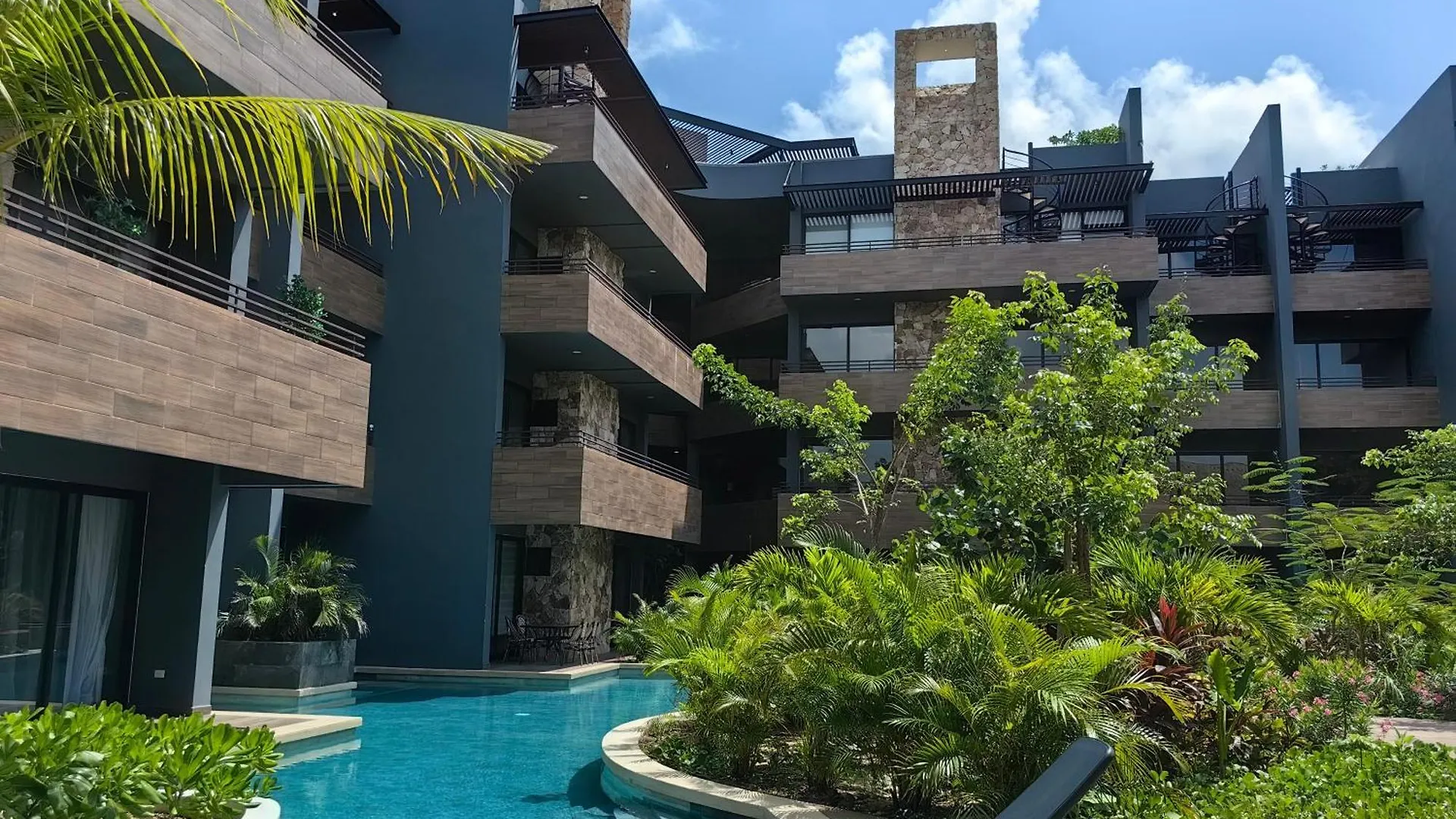 Apartmán Paramar Black Condominio En Tulum Mexiko