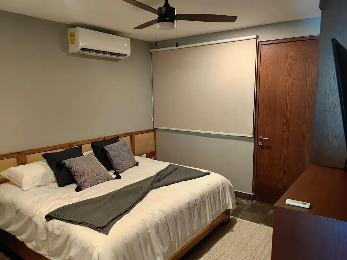 公寓 Paramar Black Condominio En 图卢姆